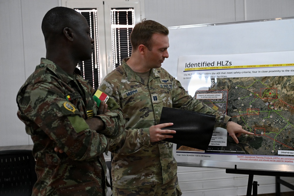 US Space Force integrates cosmic capabilities at African Lion 26, strengthening multinational readiness