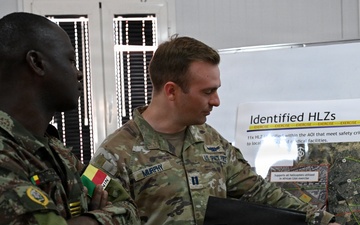 US Space Force integrates cosmic capabilities at African Lion 26, strengthening multinational readiness