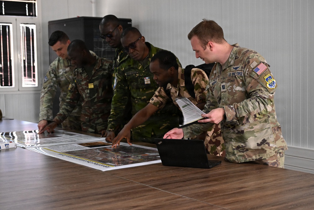 US Space Force integrates cosmic capabilities at African Lion 26, strengthening multinational readiness