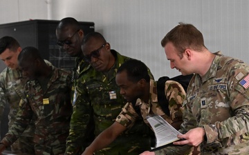 US Space Force integrates cosmic capabilities at African Lion 26, strengthening multinational readiness