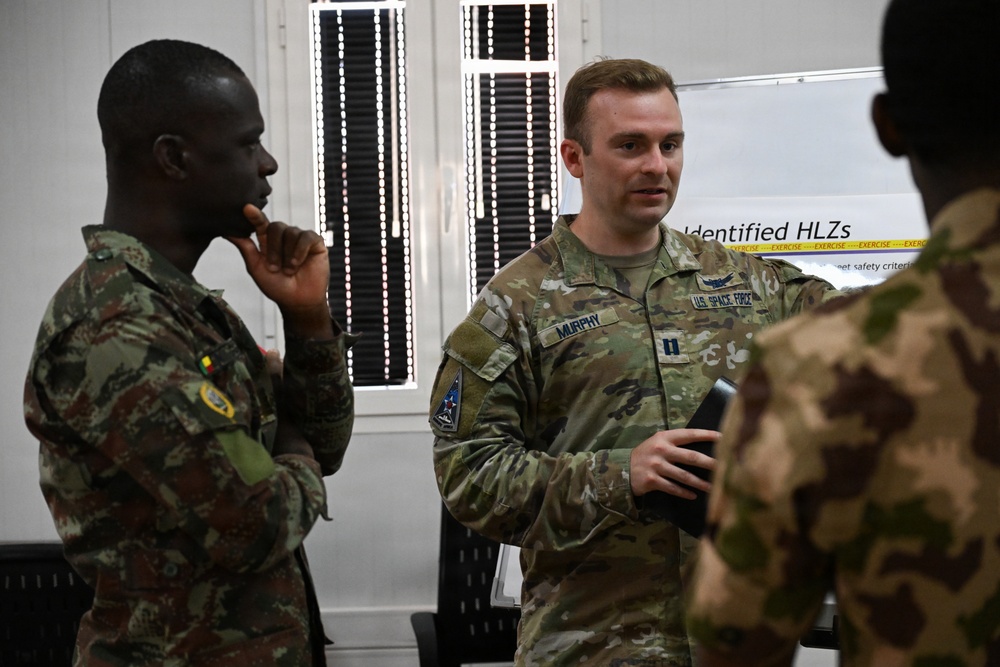 US Space Force integrates cosmic capabilities at African Lion 26, strengthening multinational readiness