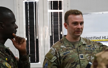 US Space Force integrates cosmic capabilities at African Lion 26, strengthening multinational readiness