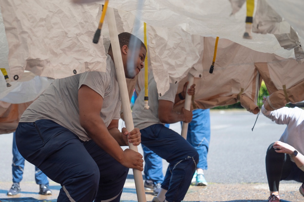 48 MDG Airmen exercise CBRNE response procedures