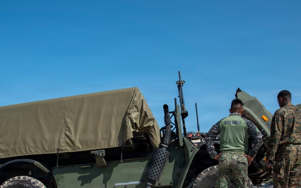 Balikatan 2026: 3rd MLR Marines, 1MDTF Soldiers unload NMESIS, HIMARS on Calayan