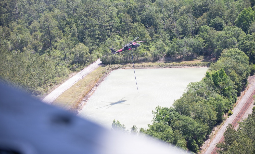April 2026 Wildfires: Georgia Army National Guard Response