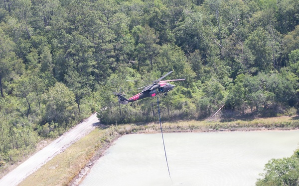 April 2026 Wildfires: Georgia Army National Guard Response