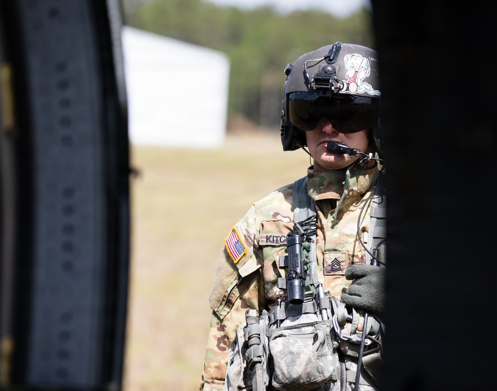 April 2026 Wildfires: Georgia Army National Guard Response