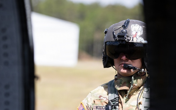 April 2026 Wildfires: Georgia Army National Guard Response