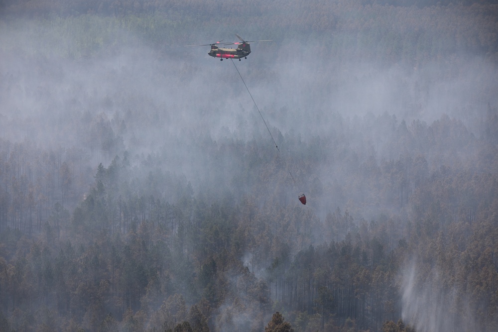 April 2026 Wildfires: Georgia Army National Guard Response