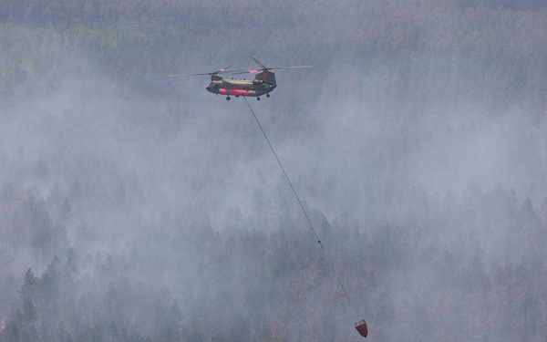 April 2026 Wildfires: Georgia Army National Guard Response