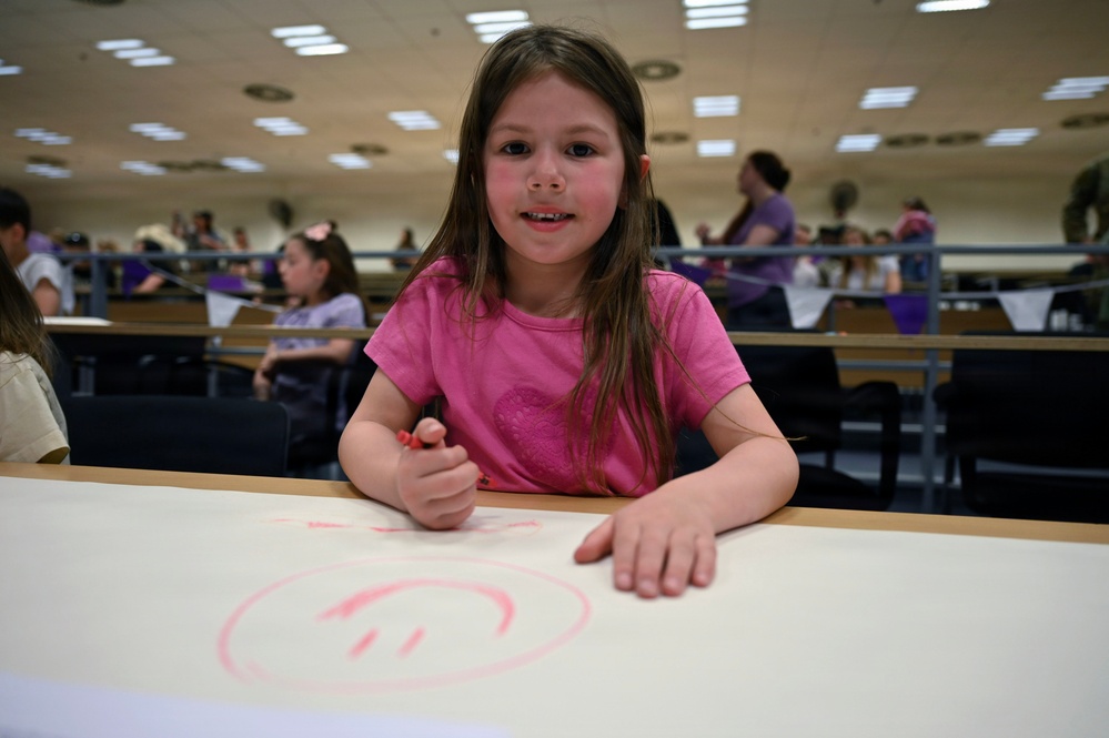 435 CRG celebrates Month of the Military Child