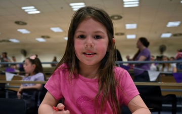 435 CRG celebrates Month of the Military Child