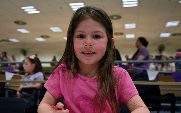 435 CRG celebrates Month of the Military Child