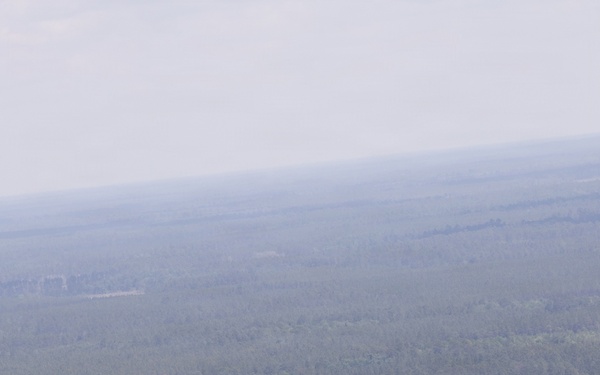 April 2026 Wildfires: Georgia Army National Guard Response