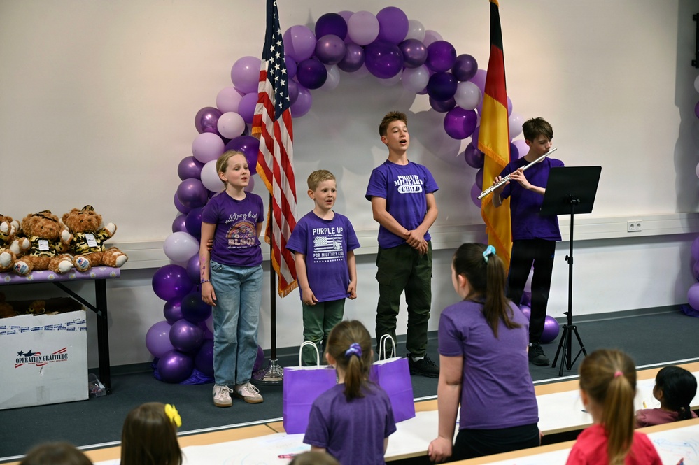 435 CRG celebrates Month of the Military Child