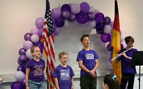 435 CRG celebrates Month of the Military Child