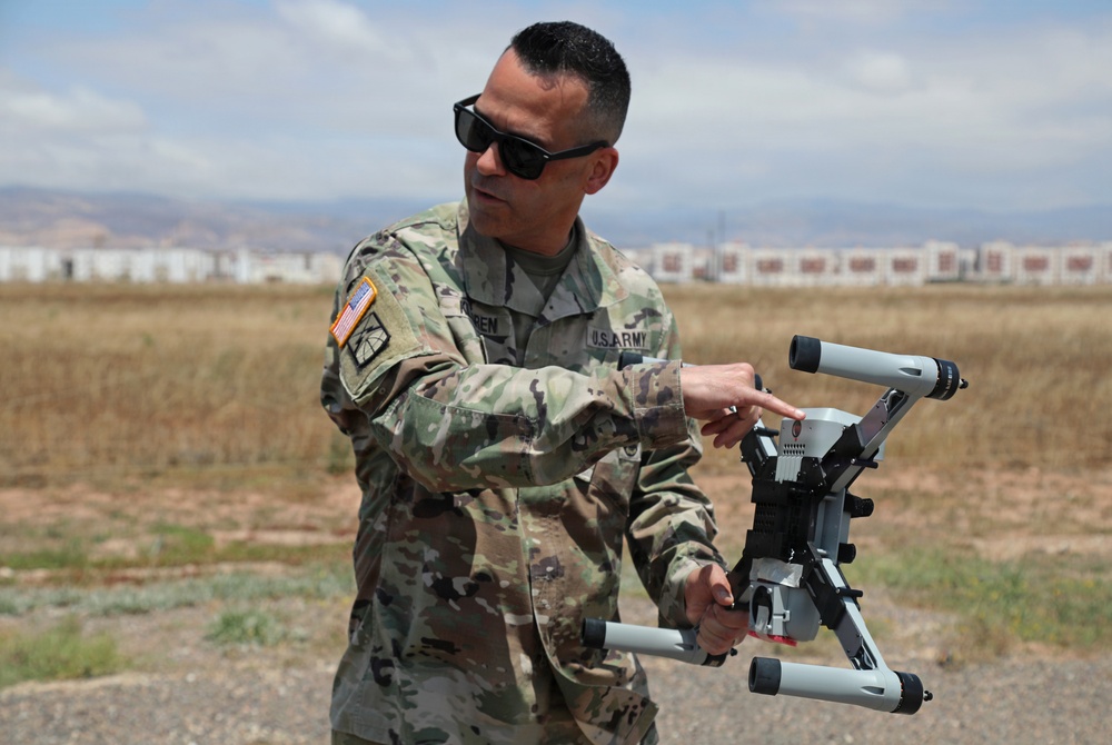 Innovation, readiness converge in African Lion 26 counter-UAS advancement training