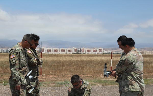 Innovation, readiness converge in African Lion 26 counter-UAS advancement training