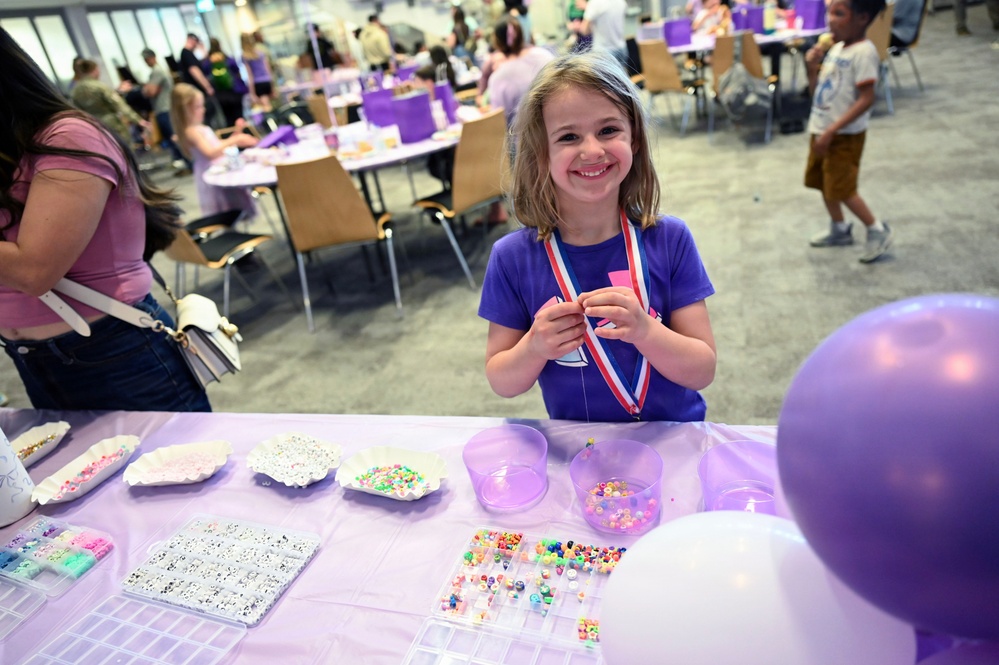 435 CRG celebrates Month of the Military Child