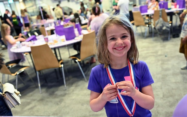 435 CRG celebrates Month of the Military Child