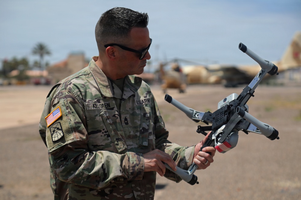 Innovation, readiness converge in African Lion 26 counter-UAS advancement training