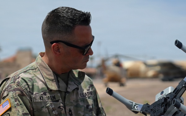 Innovation, readiness converge in African Lion 26 counter-UAS advancement training