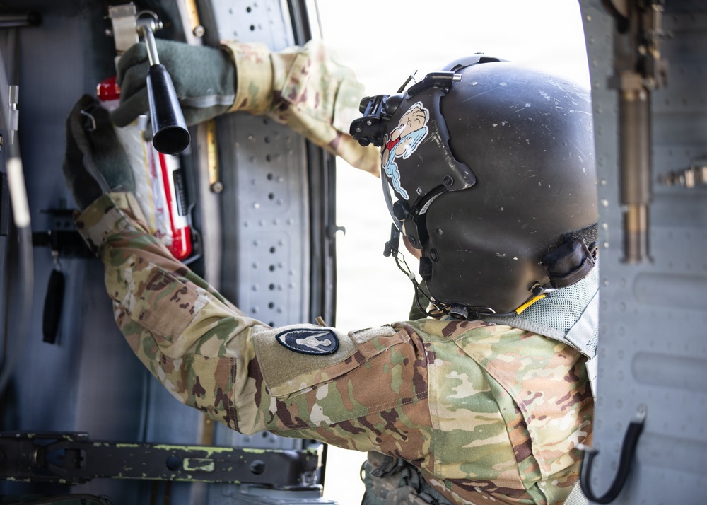 April 2026 Wildfires: Georgia Army National Guard Response