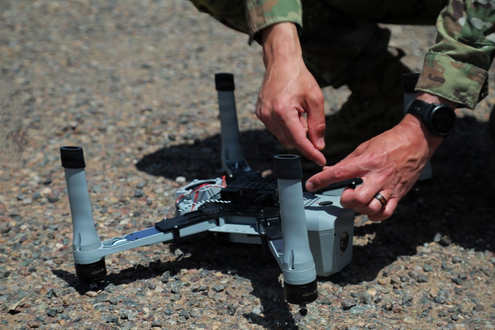 Innovation, readiness converge in African Lion 26 counter-UAS advancement training