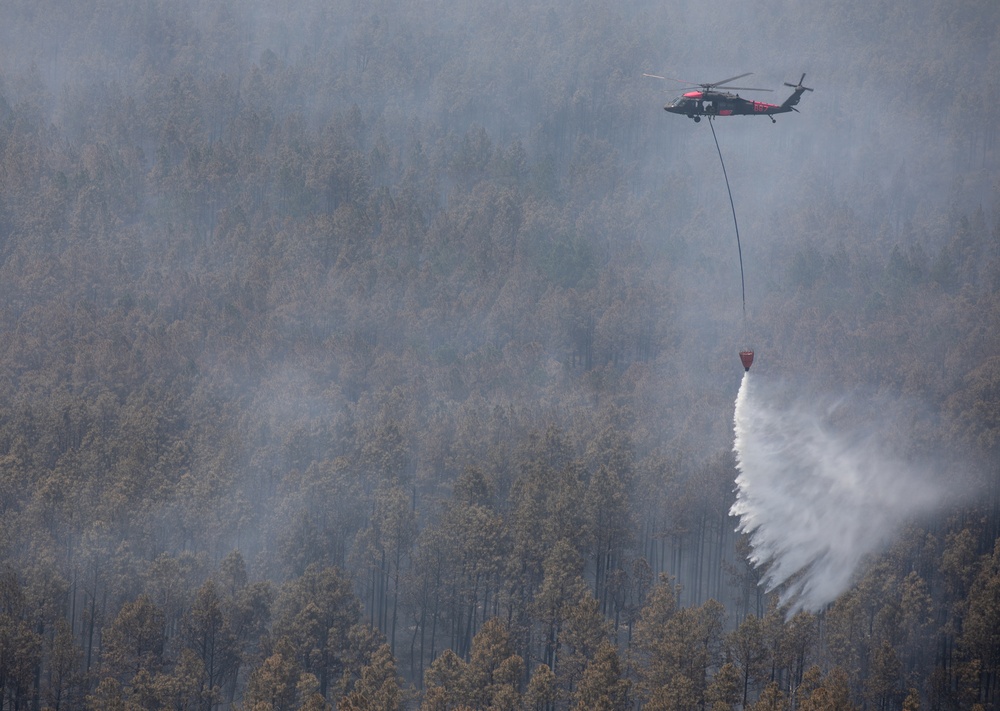April 2026 Wildfires: Georgia Army National Guard Response