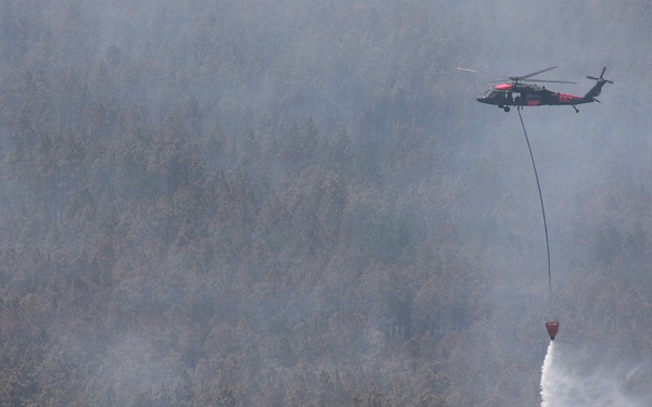 April 2026 Wildfires: Georgia Army National Guard Response