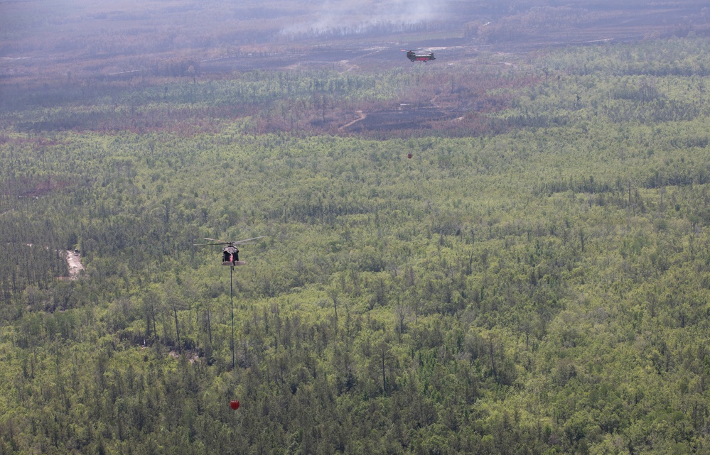 April 2026 Wildfires: Georgia Army National Guard Response