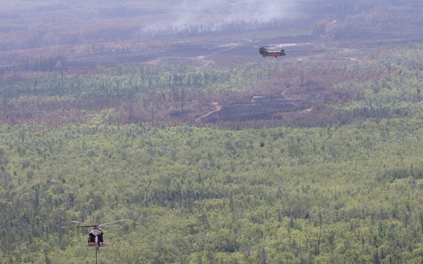 April 2026 Wildfires: Georgia Army National Guard Response