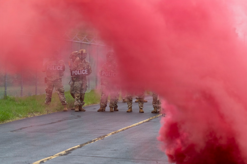 180th Fighter Wing Executes Combat Readiness Inspection