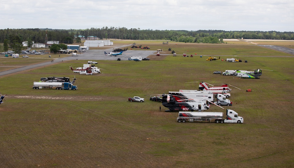 April 2026 Wildfires: Georgia Army National Guard Response