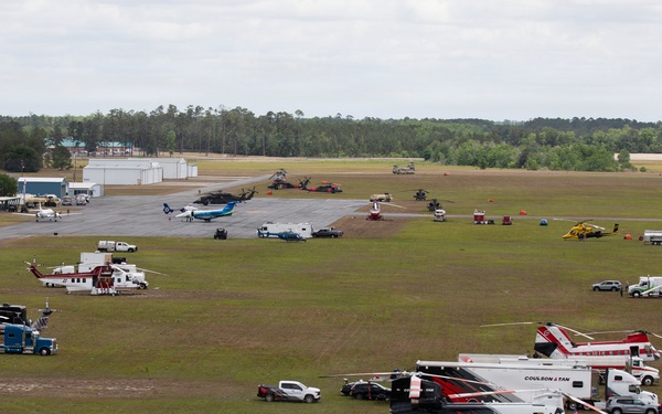 April 2026 Wildfires: Georgia Army National Guard Response