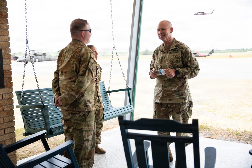 April 2026 Wildfires: Georgia Army National Guard Response
