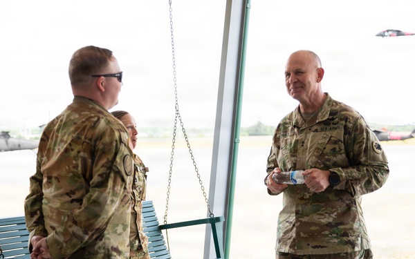 April 2026 Wildfires: Georgia Army National Guard Response