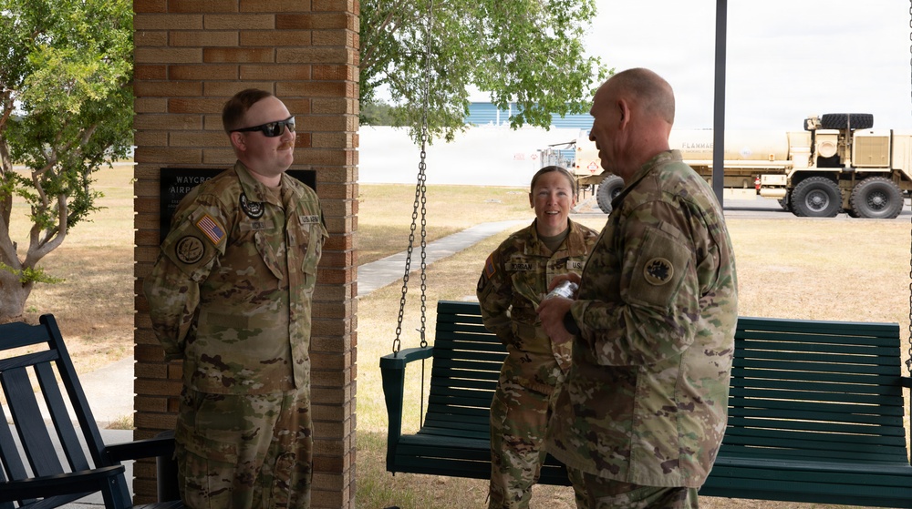 April 2026 Wildfires: Georgia Army National Guard Response