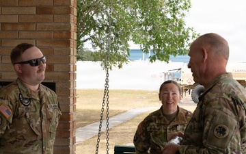 April 2026 Wildfires: Georgia Army National Guard Response