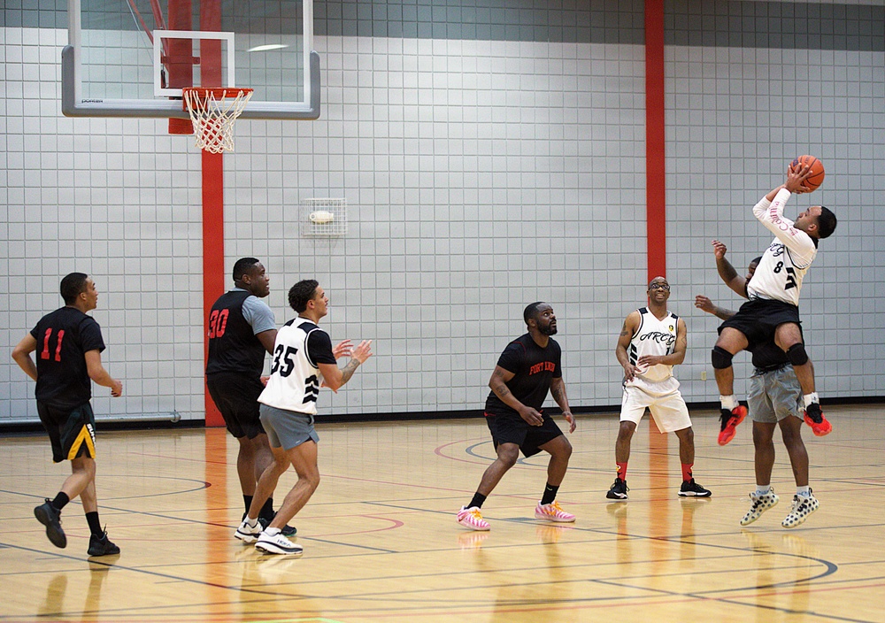 Fort Knox Championship basketball game