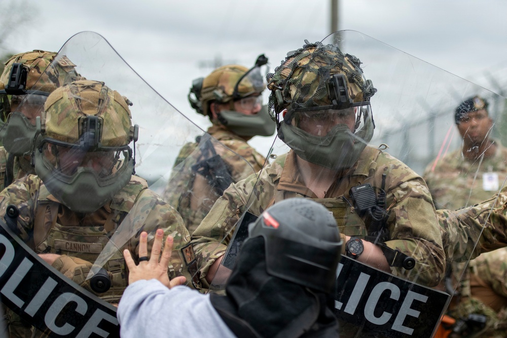 180th Fighter Wing Executes Combat Readiness