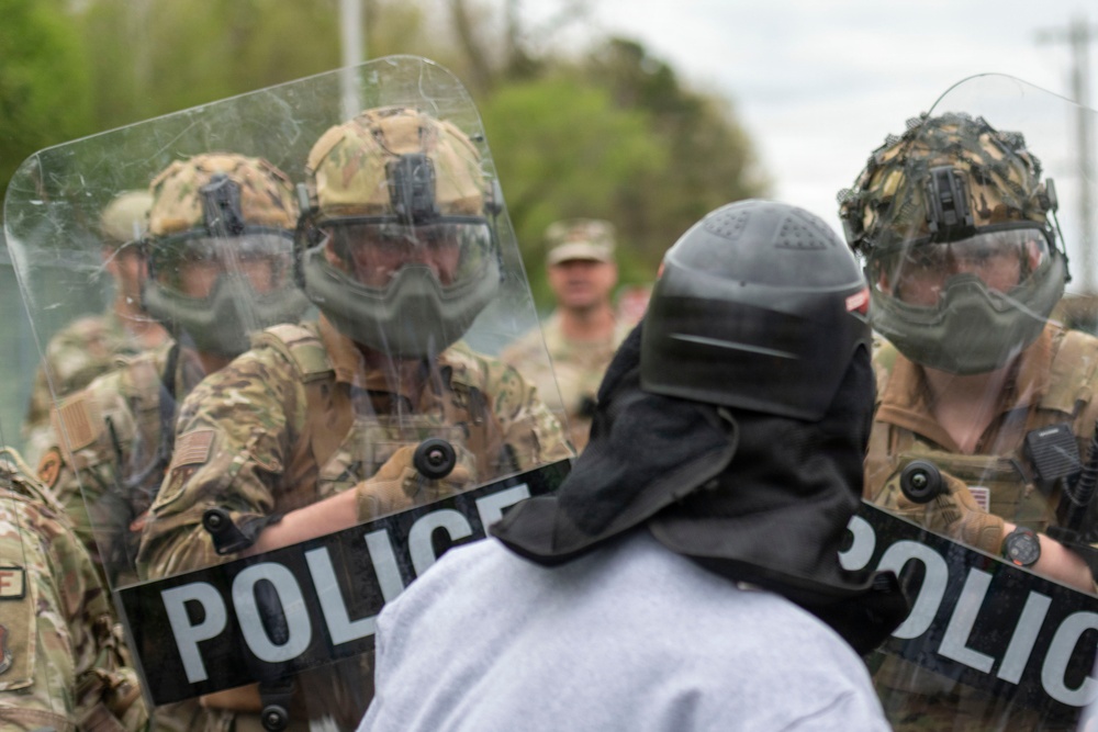180th Fighter Wing Executes Combat Readiness