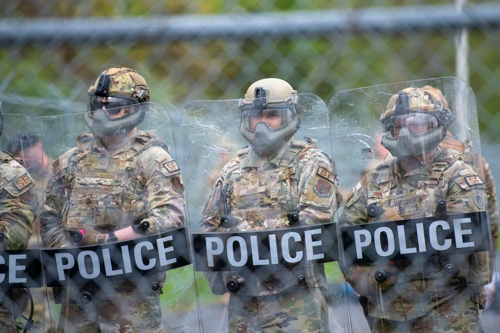 180th Fighter Wing Executes Combat Readiness