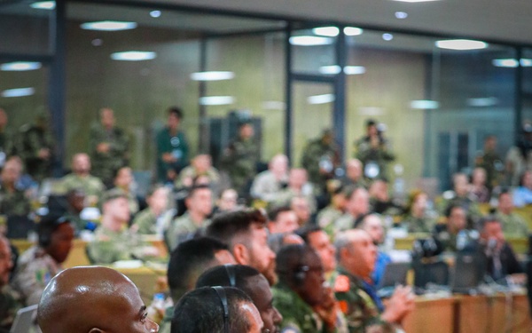 African Lion 26 opening ceremony launches multinational exercise