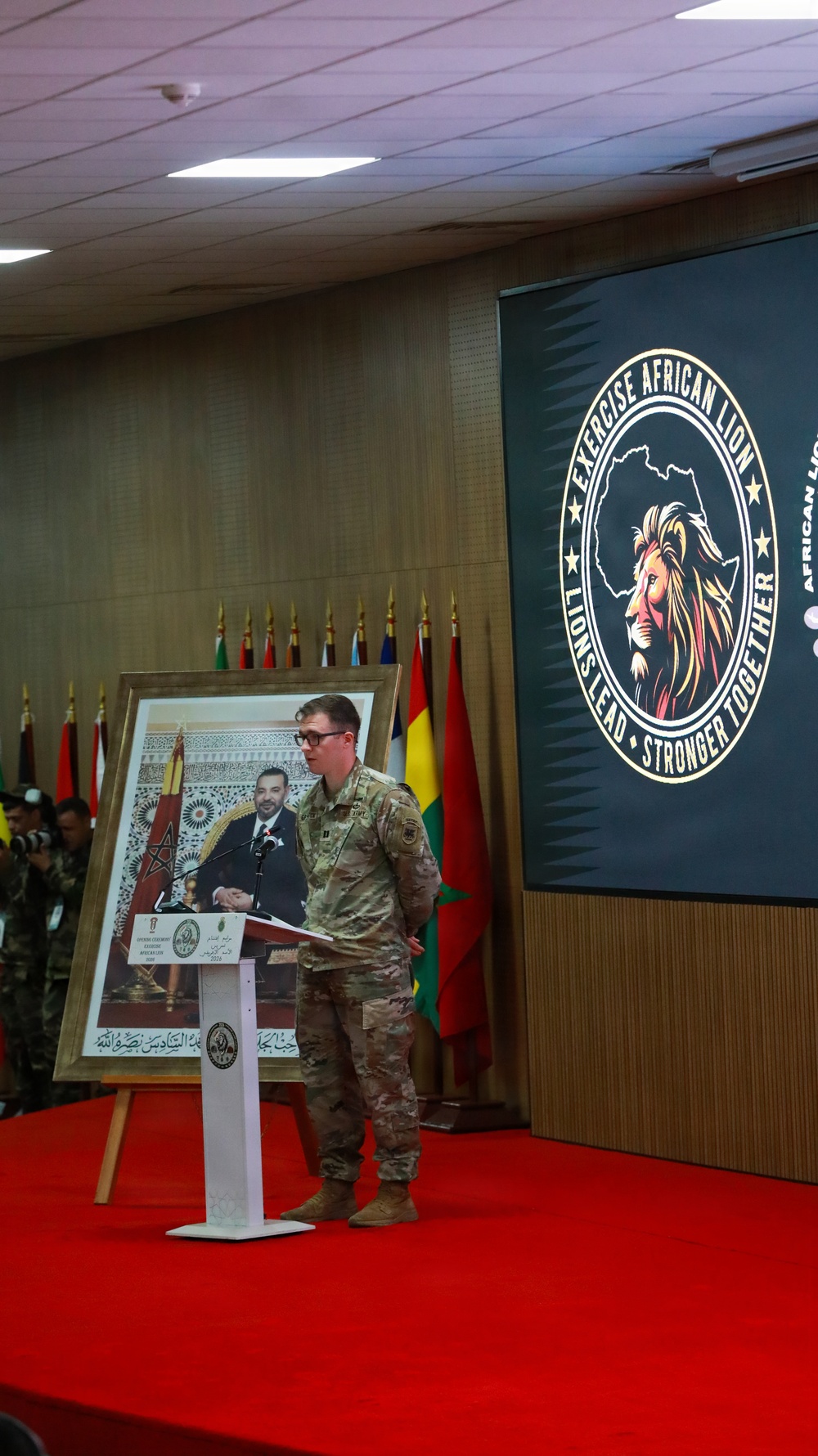 African Lion 26 opening ceremony launches multinational exercise