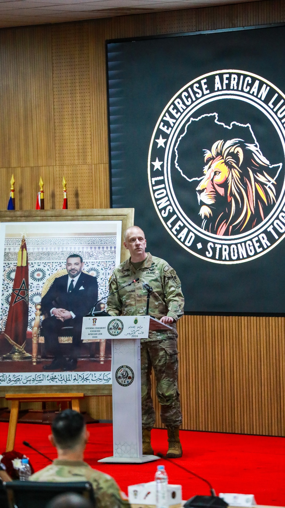 African Lion 26 opening ceremony launches multinational exercise