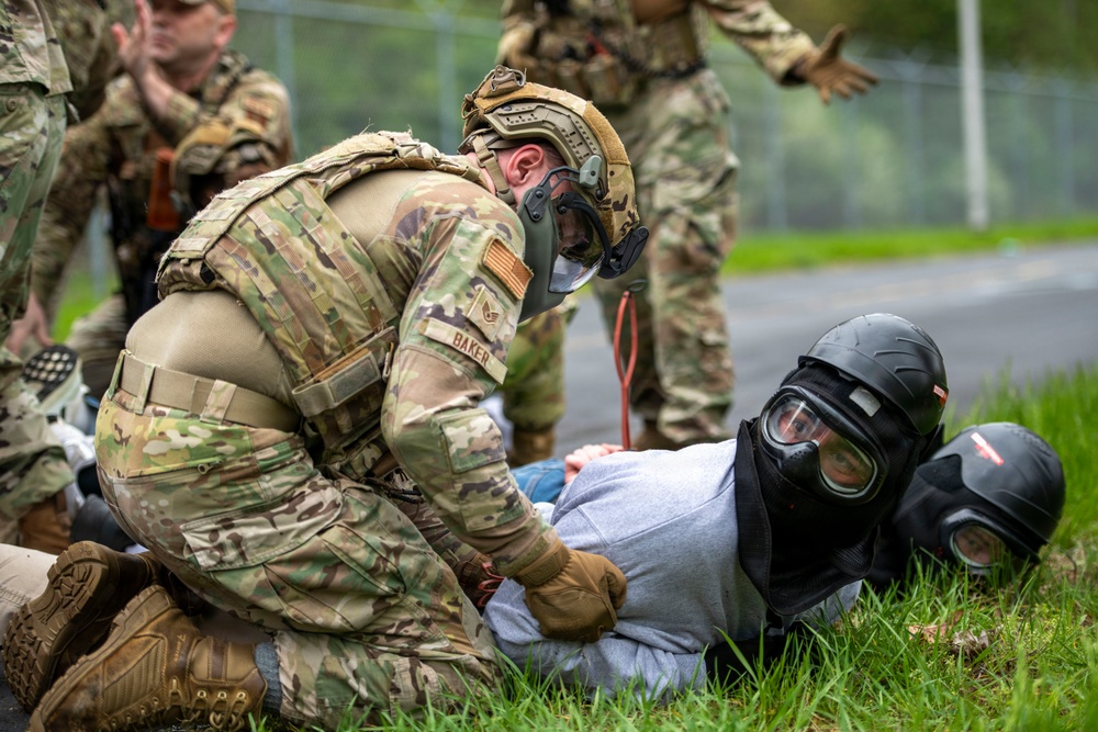 180th Fighter Wing Executes Combat Readiness