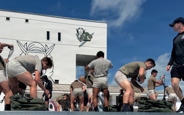 Combat Diver Qaulification Course Students Training