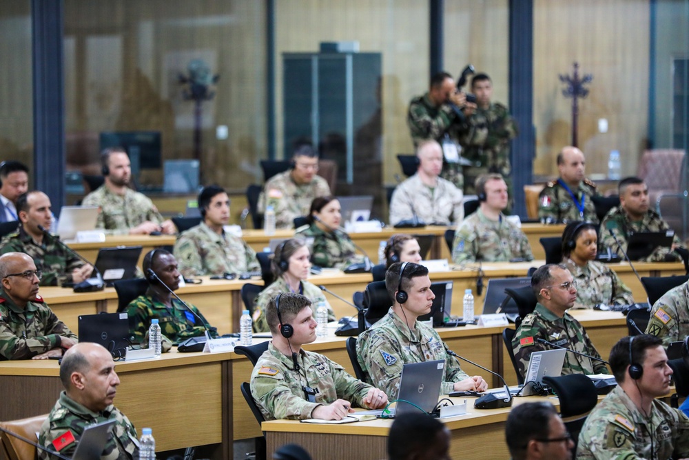 African Lion 26 opening ceremony launches multinational exercise