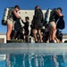Combat Diver Qaulification Course Students Training